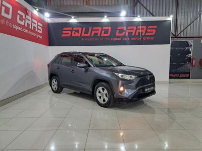 2020 Toyota RAV4 2.0 GX Auto
