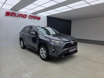 2020 Toyota RAV4 2.0 GX Auto