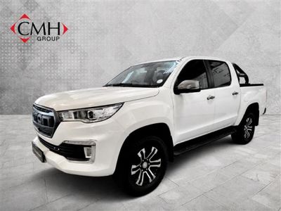 2024 Foton Tunland 2.0T G7 Luxury Double-Cab Auto