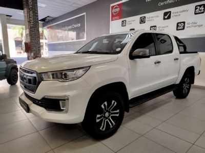 2024 Foton Tunland 2.0T G7 Luxury Double-Cab Auto