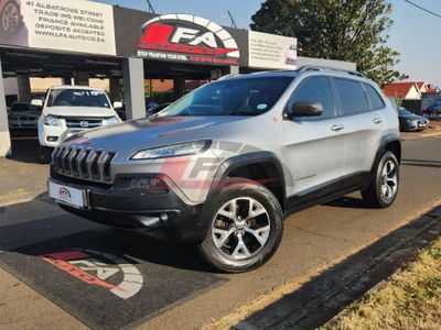 2014 Jeep Cherokee 3.2 Trailhawk Auto