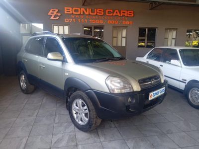 2006 Hyundai Tucson 2.0 GLS