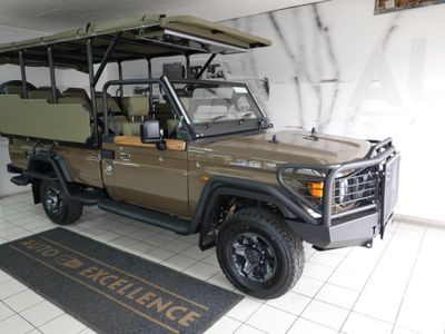 2025 Toyota Land Cruiser 79 Game Viewer 4.2D