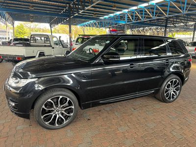 2014 Land Rover Range Rover Sport 4.4 SDV8 HSE Dynamic