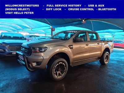 2019 Ford Ranger 2.2 TDCi XL Double-Cab