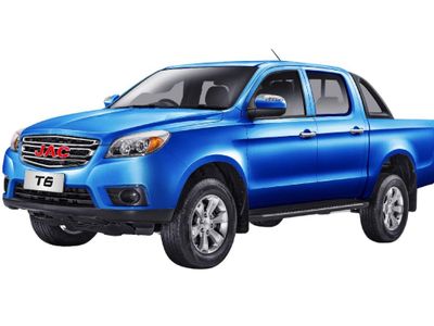 2025 JAC T6 2.8 TDI E2 Double-Cab