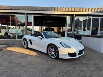 2013 Porsche Boxster S Auto