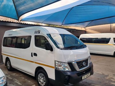 2021 Nissan NV350 2.5 16-seat Impendulo