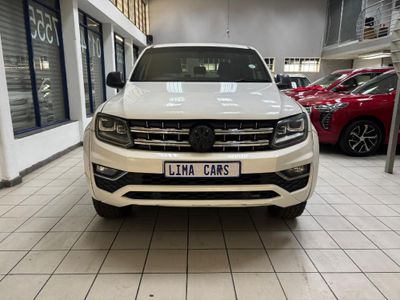 2019 Volkswagen Amarok 2.0 BiTDI Highline (132kW) 4Motion Auto Double-Cab