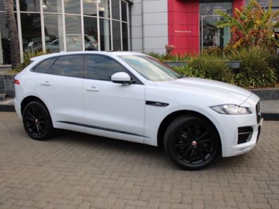 2017 Jaguar F-Pace 3.0D AWD R-Sport