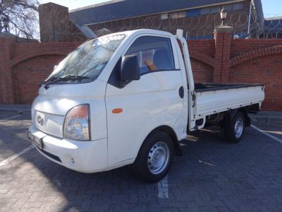 2012 Hyundai H100 Bakkie 2.5 TCi Dropside