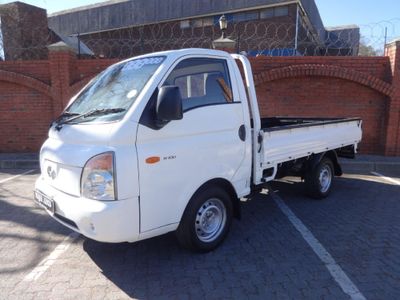 2009 Hyundai H100 Bakkie 2.6i D Dropside