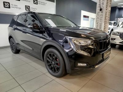 2025 Mahindra XUV 700 2.0 AX7 Black Edition 7-Seat Auto