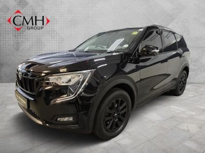 2025 Mahindra XUV 700 2.0 AX7 Black Edition 7-Seat Auto