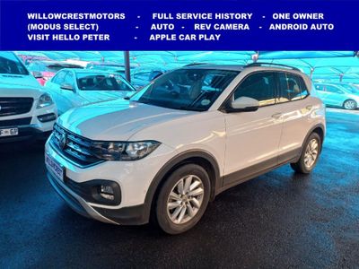 2020 Volkswagen T-Cross 1.0 TSI Comfortline Auto