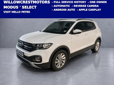 2020 Volkswagen T-Cross 1.0 TSI Comfortline Auto