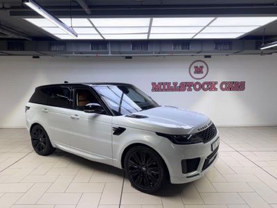 2020 Land Rover Range Rover Sport 4.4 D HSE Dynamic (250kW)