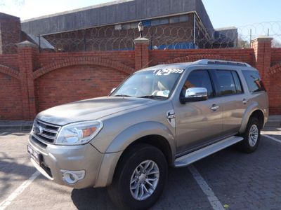 2012 Ford Everest 3.0 TDCi XLT