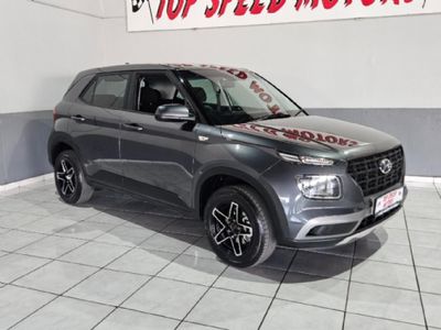 2021 Hyundai Venue 1.0 TGDI Motion