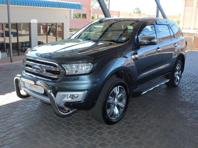 2016 Ford Everest 3.2 TDCi LTD 4x4 Auto