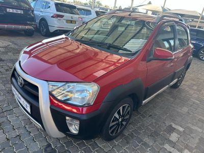 2018 Toyota Etios Cross 1.5 XS 5-dr