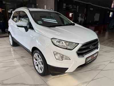 2020 Ford EcoSport 1.0 EcoBoost Titanium