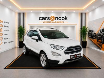 2020 Ford EcoSport 1.0 EcoBoost Titanium