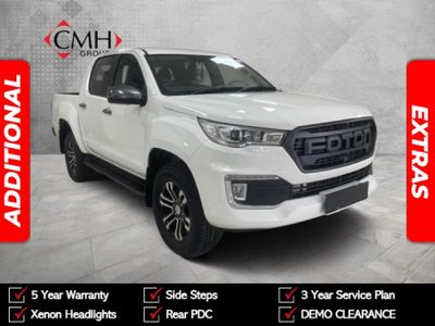 2025 Foton Tunland 2.0T G7 Luxury Double-Cab Auto