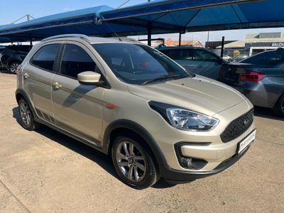 2021 Ford Figo Freestyle 1.5Ti VCT Titanium 5-dr