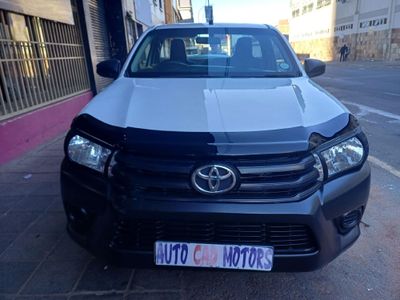 2020 Toyota Hilux 2.4 GD Single-Cab