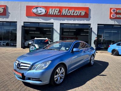 2011 Mercedes-Benz E-Class E 350 Coupe