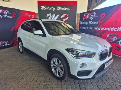 2018 BMW X1 sDrive18i Auto