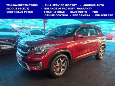 2021 Kia Seltos 1.4T GT-Line Auto