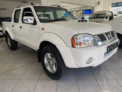 2021 Nissan NP300 2.5 TDi 4x4 Double-Cab