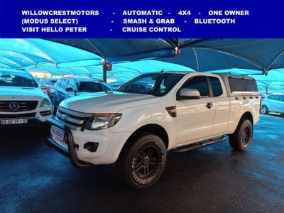 2014 Ford Ranger 3.2 TDCi XLS 4x4 SuperCab