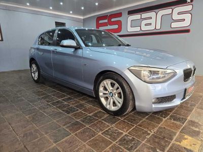 2014 BMW 1 Series 118i 5-dr Auto
