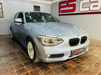 2014 BMW 1 Series 118i 5-dr Auto