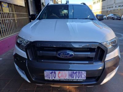 2018 Ford Ranger 3.2 TDCi Wildtrak Auto Double-Cab