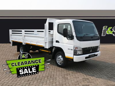 2014 Mitsubishi Fuso Canter FE7-136 F/C C/C