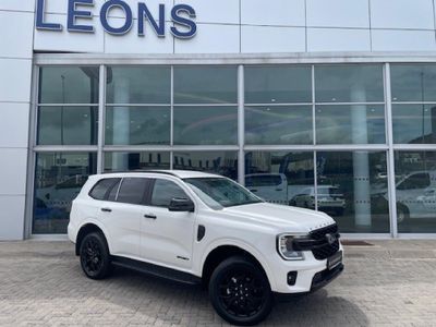 2026 Ford Everest 2.0D Bi-Turbo Sport Auto