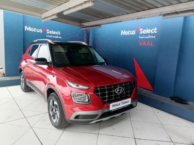 2021 Hyundai Venue 1.0 TGDI Fluid