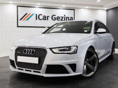 2014 Audi RS4 Avant quattro Auto
