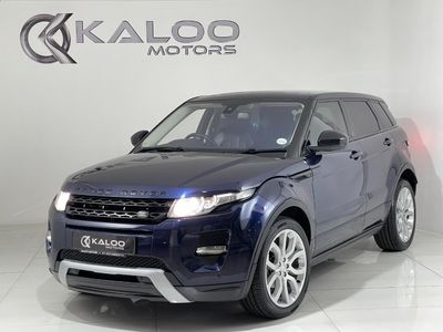 2015 Land Rover Range Rover Evoque 2.2 SD4 HSE Dynamic