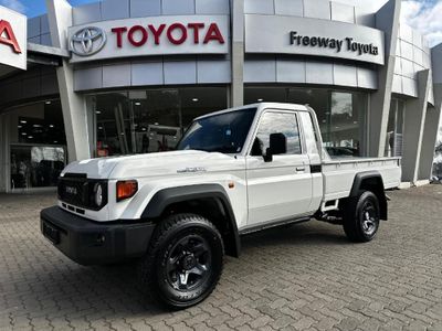 2026 Toyota Land Cruiser 79 2.8 GD-6 Single Cab