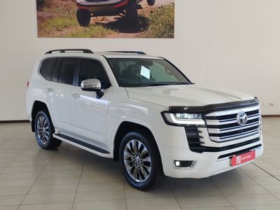 2022 Toyota Land Cruiser 300 Land Cruiser 300 3.3D V6 ZX