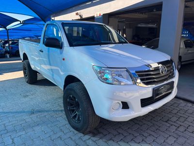 2013 Toyota Hilux 2.0 VVTi Single-Cab