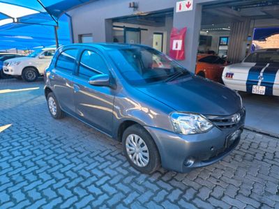2019 Toyota Etios 1.5 Xi 5-dr