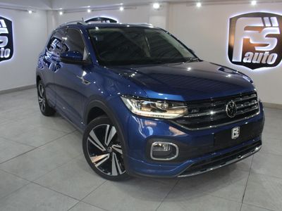 2022 Volkswagen T-Cross 1.5 TSI R-Line Auto