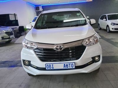 2019 Toyota Avanza 1.5 SX
