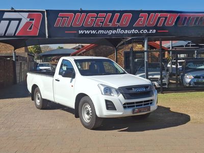 2021 Isuzu D-Max 250C Fleetside Single-Cab